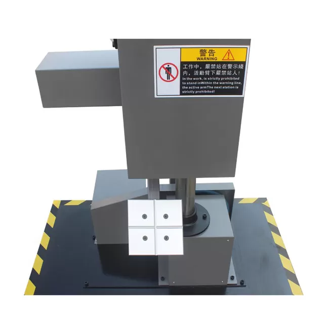 Single-arm drop tester